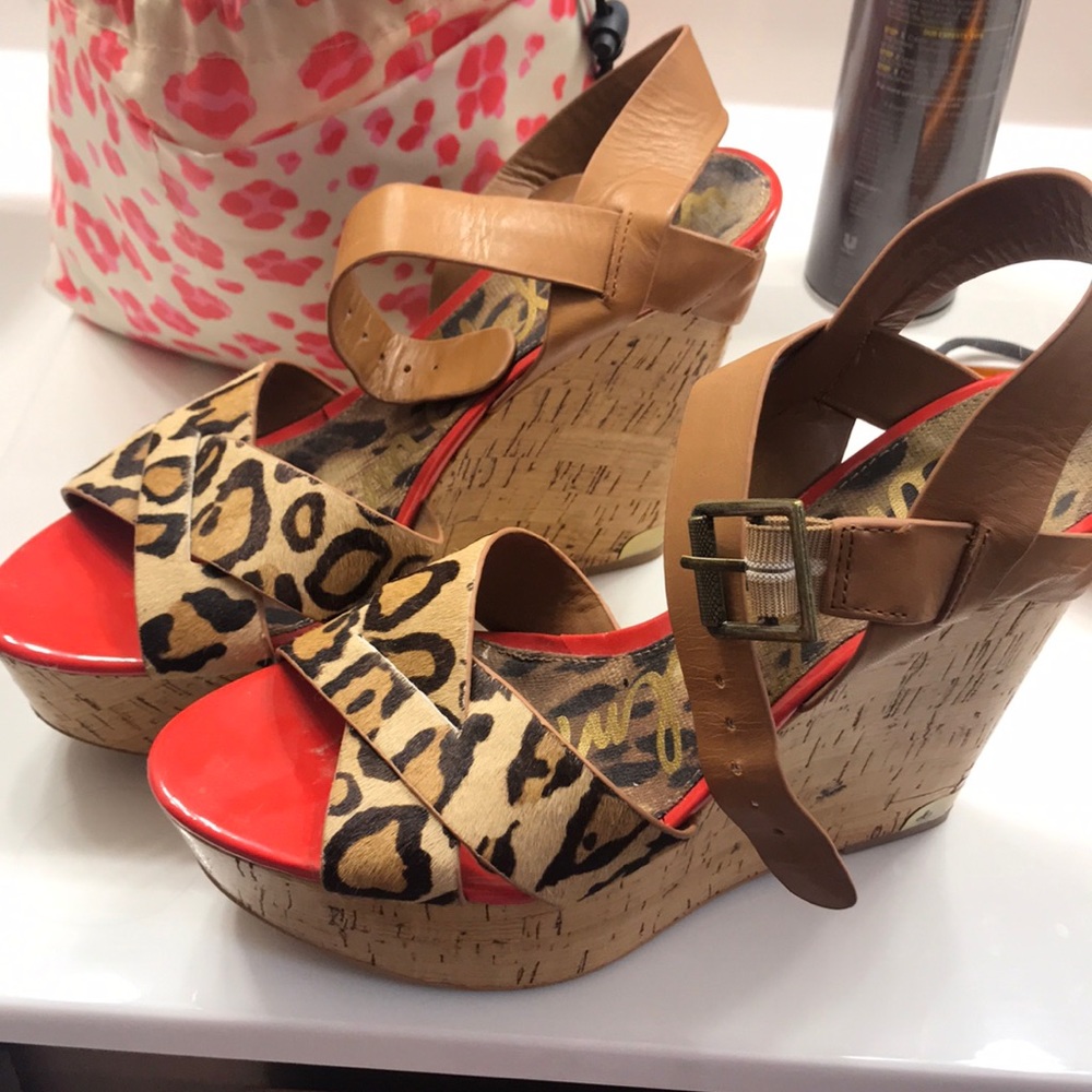 Sam Edelman wedges size 10
